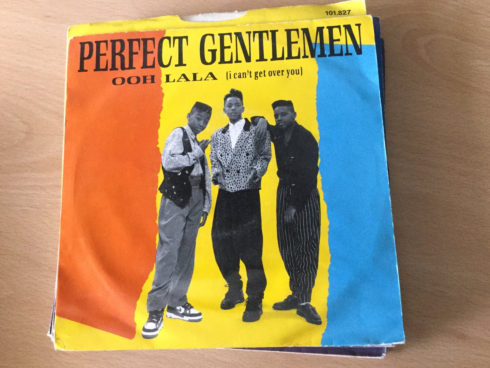 Perfect Gentlemen-Oooh lala. Vinyl single., Ophalen of Verzenden, Gebruikt, Pop