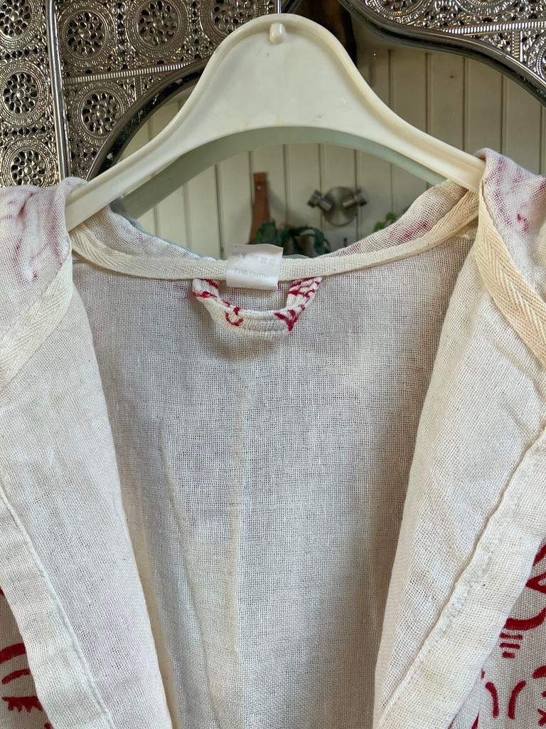Ochtendjas/sauna t/m mt 44, Kleding | Dames, Ophalen of Verzenden, Zo goed als nieuw, Maat 42/44 (L)
