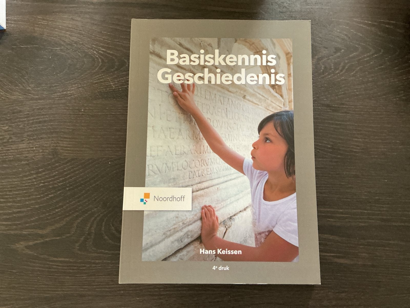 Basiskennis Geschiedenis - Hans Keissen (4e druk), Boeken, Ophalen of Verzenden, Gamma, Nieuw, Niet van toepassing