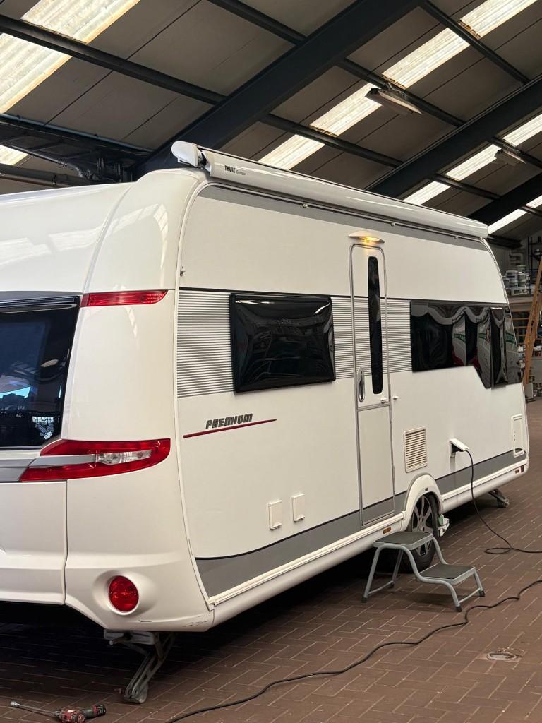 Caravan Hobby Premium 560 UL, Caravans en Kamperen, Caravans, Omvormbare zithoek, Rondzit, Hobby, Particulier
