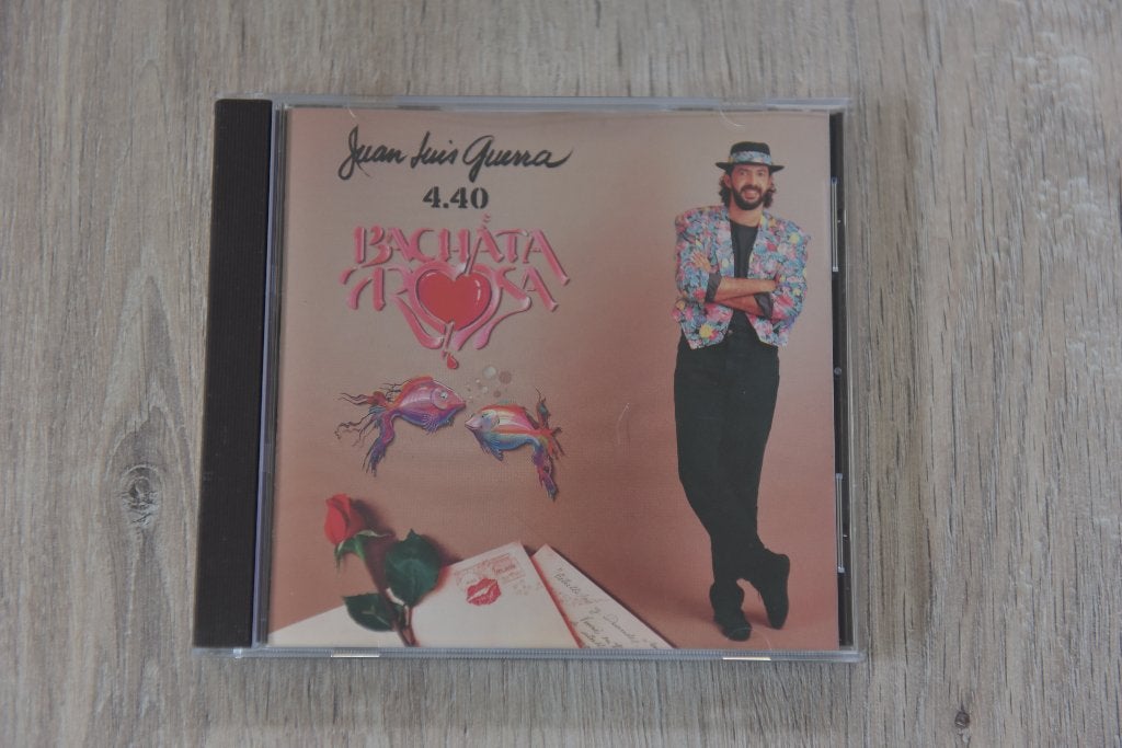 JUAN LUIS GUERRA 4.40 = Bachata Rosa, Cd's en Dvd's, Verzenden, Inclusief doosje, Zo goed als nieuw, Lambada