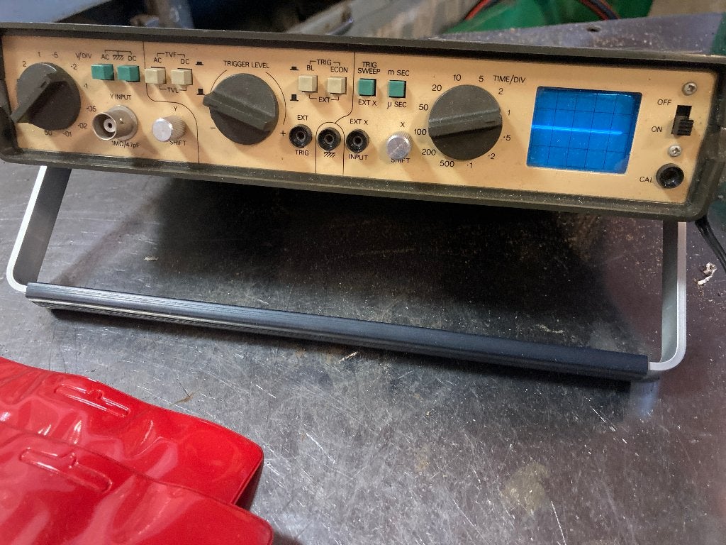 Oscilloscoop Thurlby Thandar SC110A, Ophalen, Gebruikt, Elektriciteit