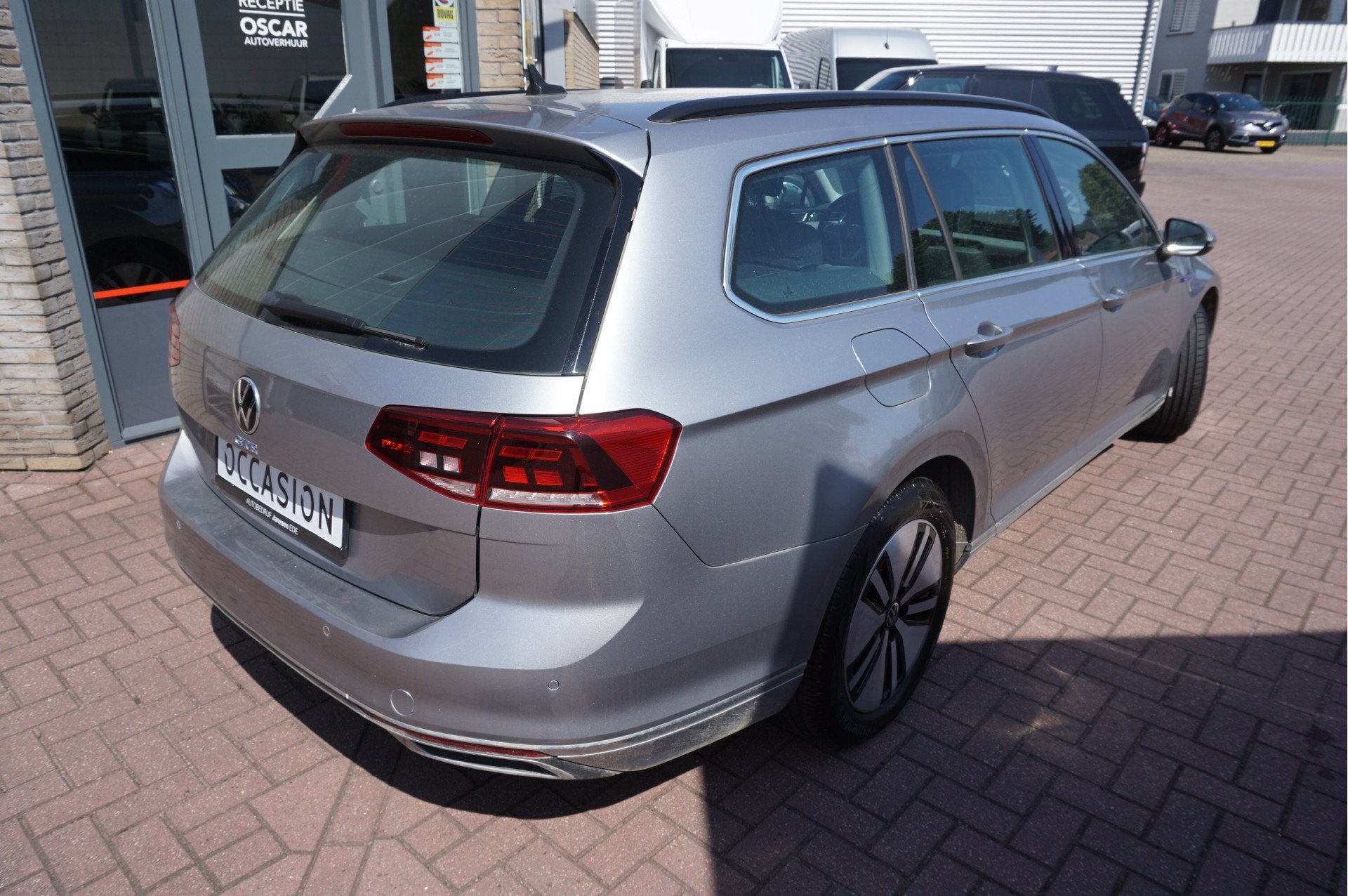 Volkswagen Passat Variant 1.4 TSI PHEV GTE Automaat, Auto's, Stof, Gebruikt, Plug-in hybride, Grijs