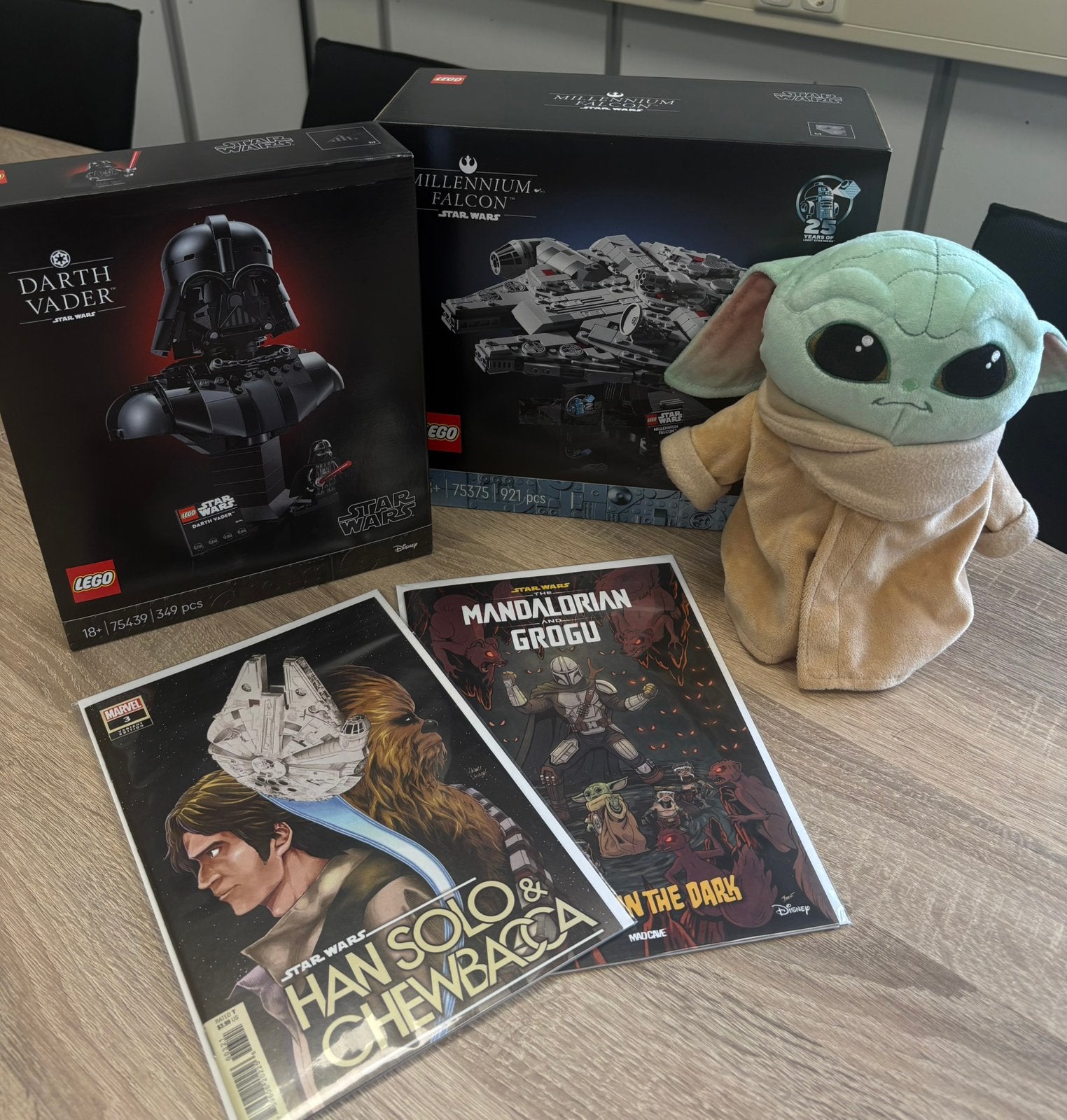 Star Wars LEGO cadeaupakket., Ophalen, Nieuw, Actiefiguurtje