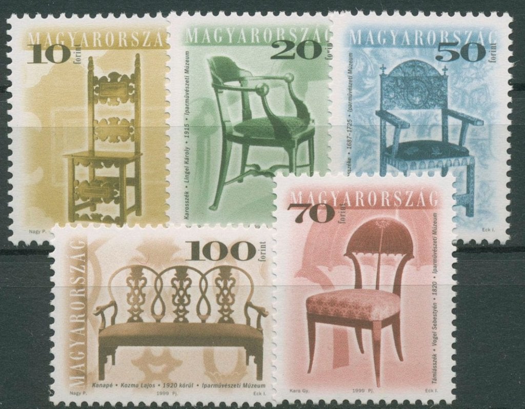 15-08 Hongarije MI 4561/5 I postfris, Verzenden, Postfris