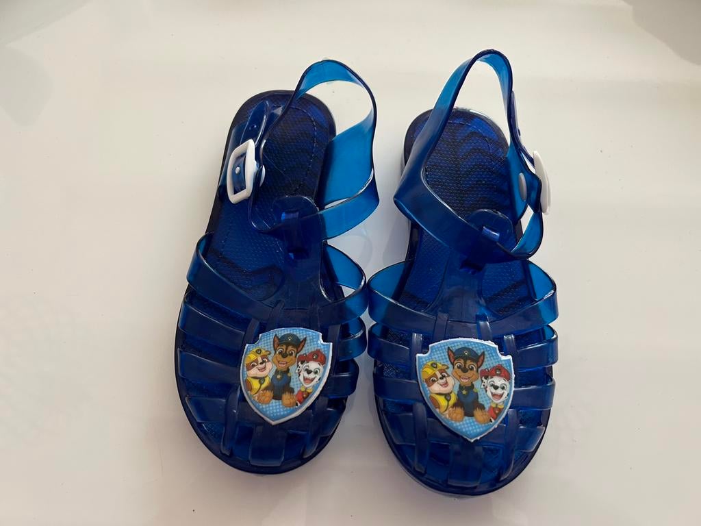 Paw Patrol waterschoenen maat 27, Kinderen en Baby's, Kinderkleding | Schoenen en Sokken, Schoenen, Ophalen of Verzenden, Zo goed als nieuw