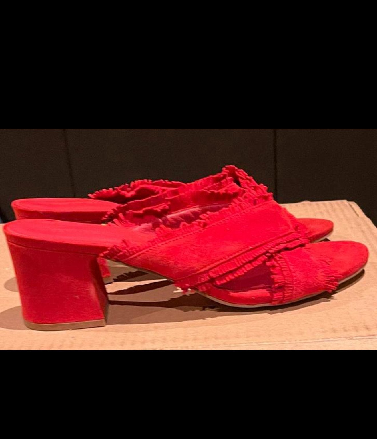Elvio Zanon, nieuwe sandalen maat 40, Kleding | Dames, Schoenen, Verzenden, Zo goed als nieuw, Rood, Sandalen of Muiltjes