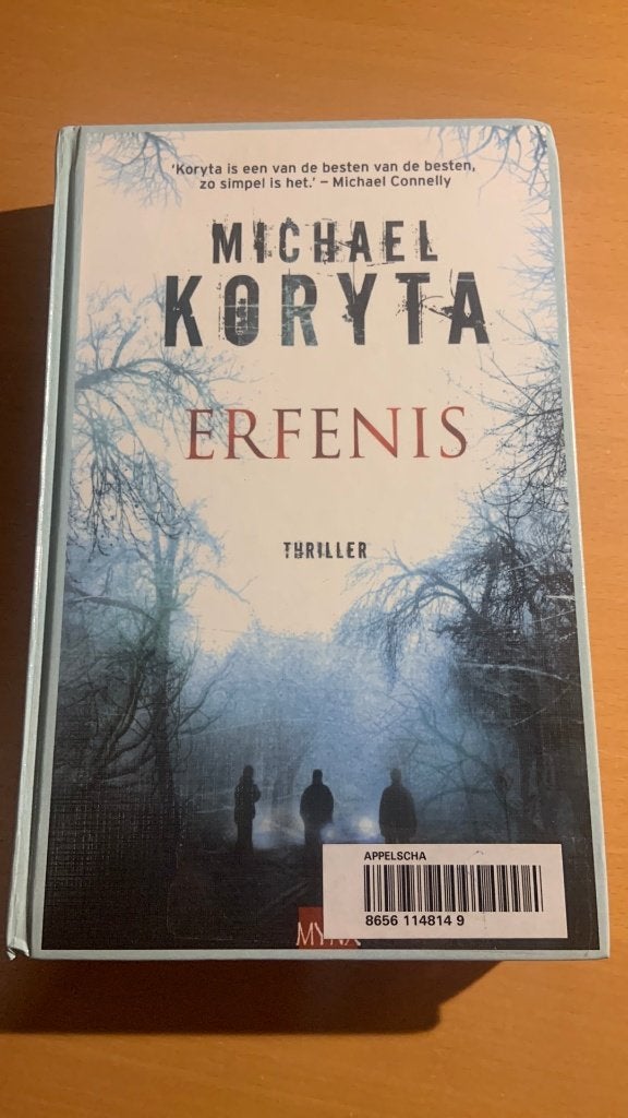 Michael Koryta - Erfenis, Ophalen of Verzenden, Zo goed als nieuw