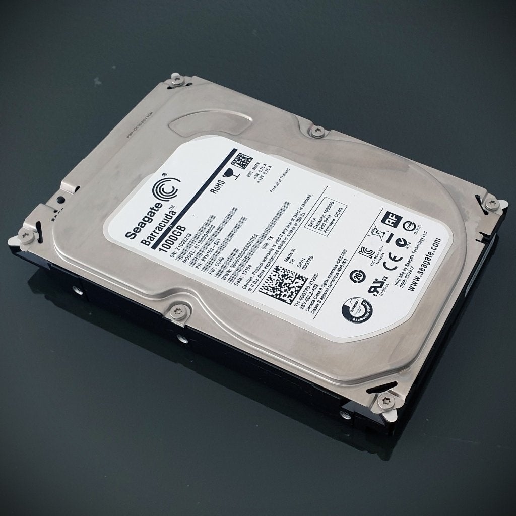 SEAGATE BARRACUDA | 1TB | 3,5" HARDDISK, Computers en Software, Ophalen of Verzenden, Zo goed als nieuw, Desktop