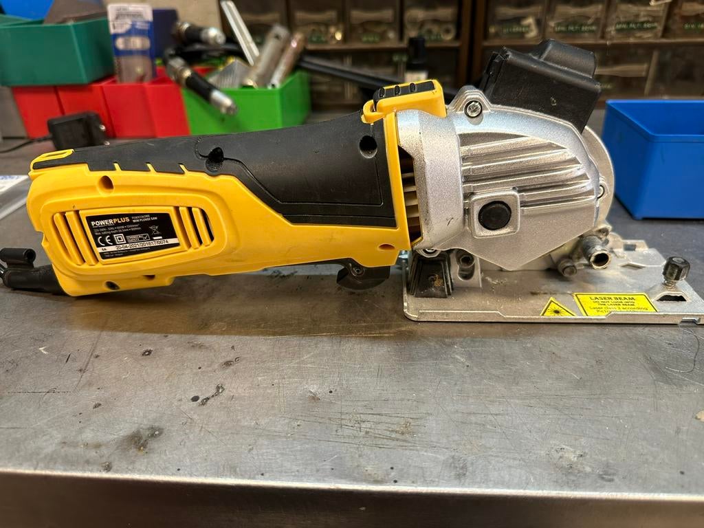 Powerplus electrische mini invalzaag POWX1365MB, Doe-het-zelf en Verbouw, Gereedschap | Handgereedschap, Ophalen of Verzenden
