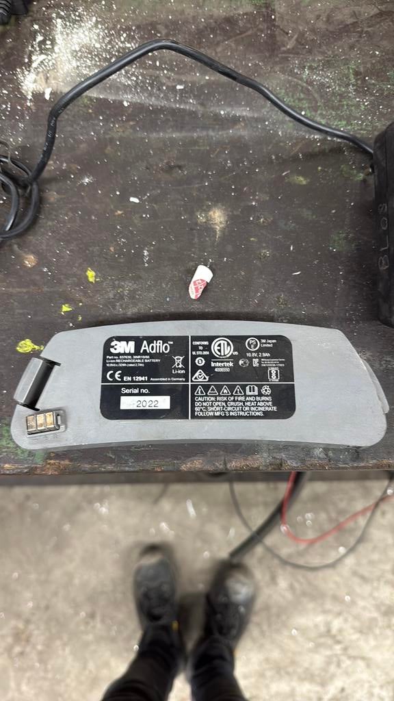 Goed werkende adflo batterij incl lader, Ophalen of Verzenden, Gebruikt