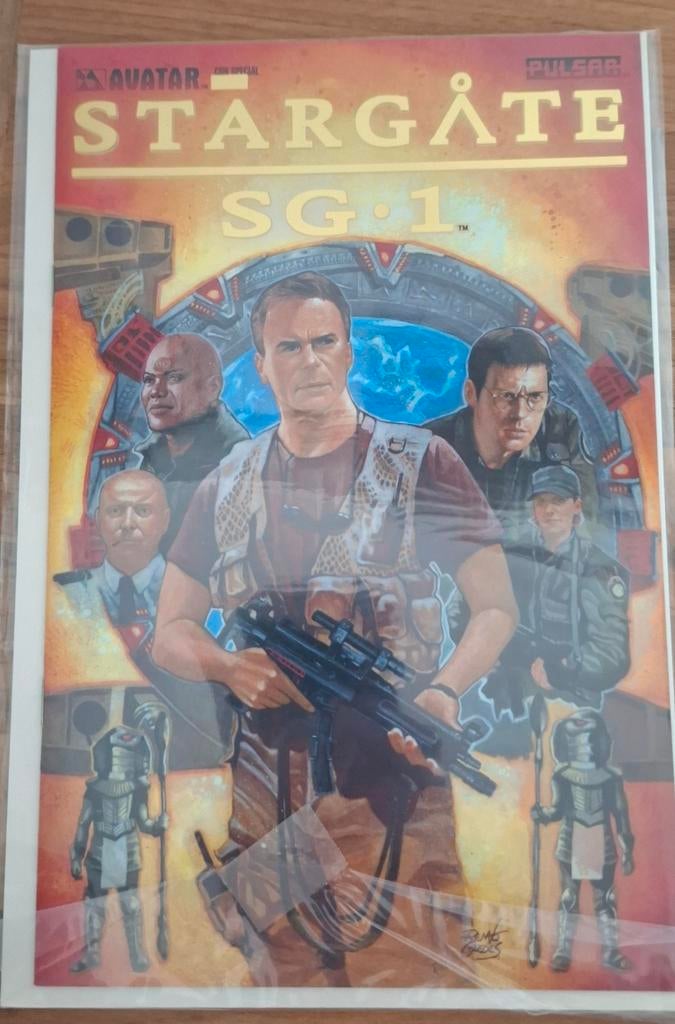 Stargate SG-1 Magazine en Stargate Comics, Ophalen of Verzenden, Nieuw, Overige typen