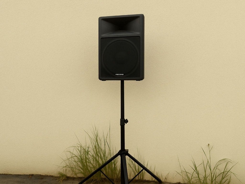 Krachtige geluidsinstallatie te huur...!, Ophalen, Zo goed als nieuw, Overige