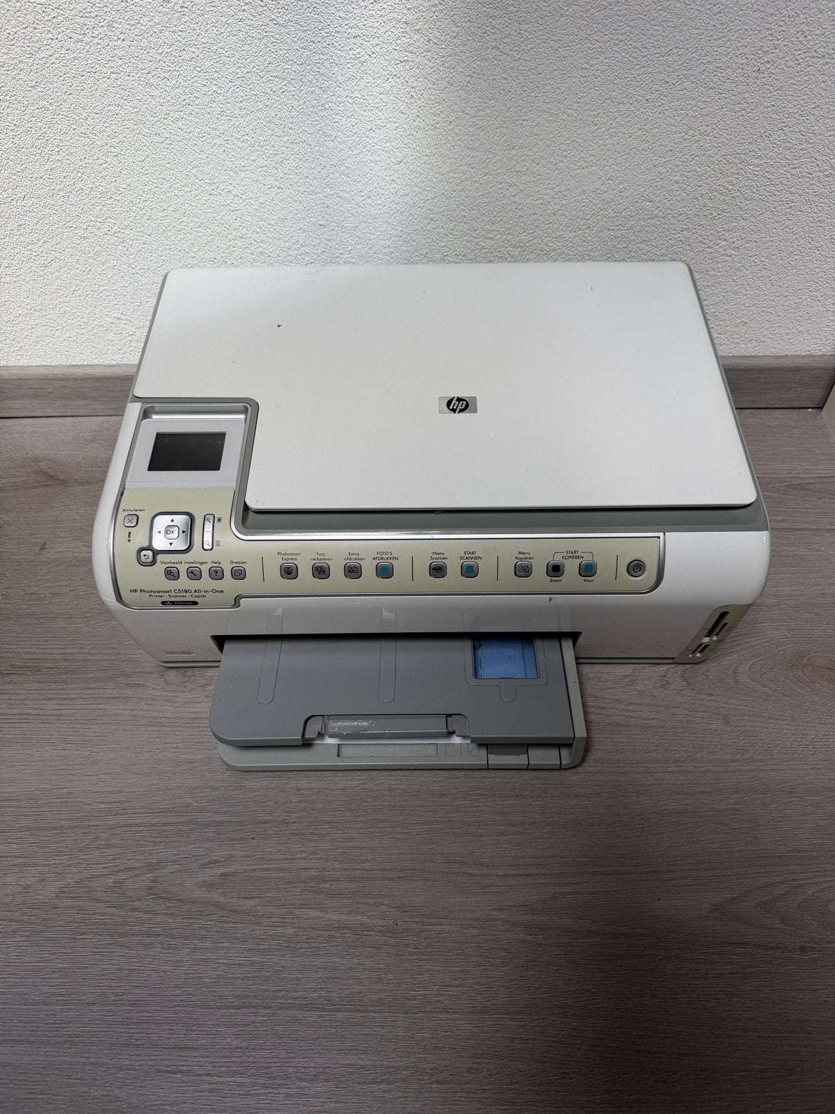 HP Photosmart C5180 All-in-One Printer, Inkjetprinter, All-in-one, Kleur printen, Ophalen of Verzenden