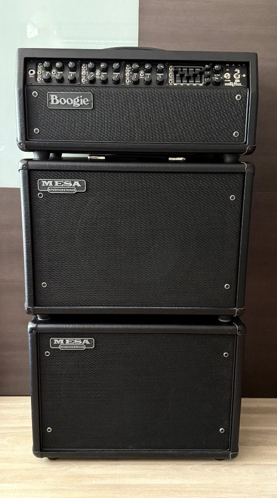 Mesa Boogie mark V 90 stack, Ophalen, Zo goed als nieuw, Gitaar, 50 tot 100 watt