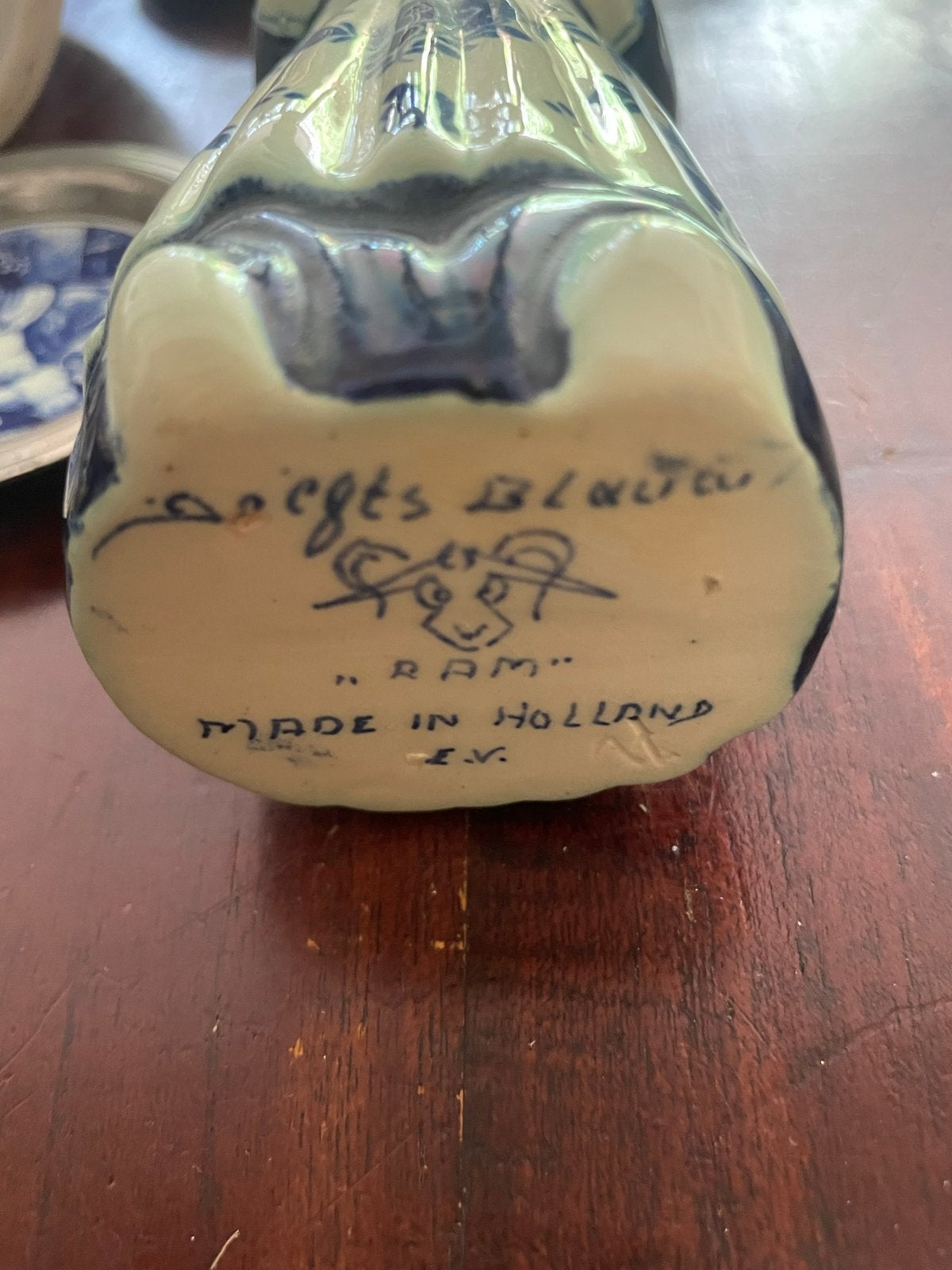 Vintage Delfts Blauwe artikelen, Ophalen