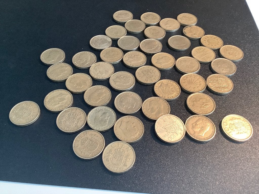 Spaanse pesetas, Ophalen of Verzenden, Overige landen, Losse munt