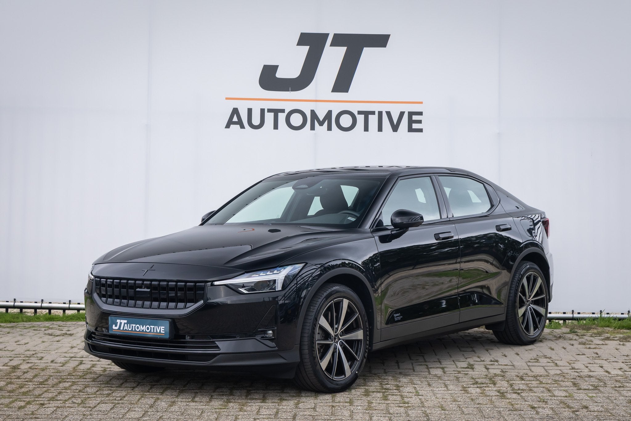 Polestar 2 Standard range single motor 69 kWh son 94% 360 Ca, Auto's, Polestar 2, Gebruikt, Zwart, Origineel Nederlands