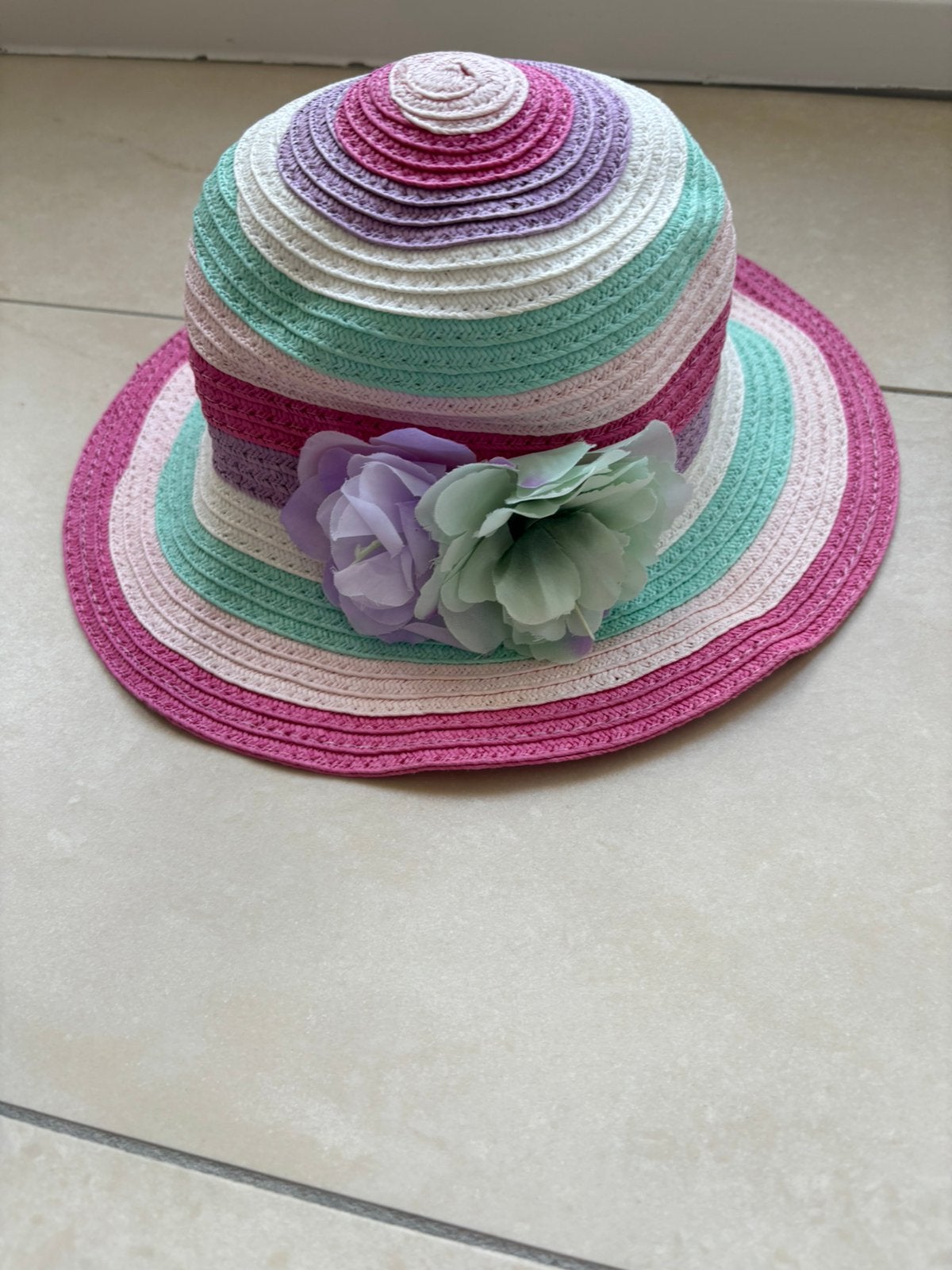 Nieuw zonnehoed kind, Kinderen en Baby's, Kinderkleding | Petten en Hoeden, Meisje, Hoed, Nieuw, Ophalen of Verzenden