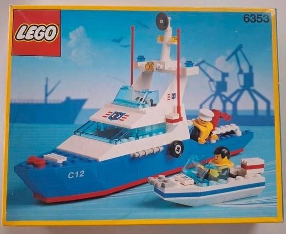 Lego 6353 Compleet/inclusief boekje en doos, Ophalen, Gebruikt
