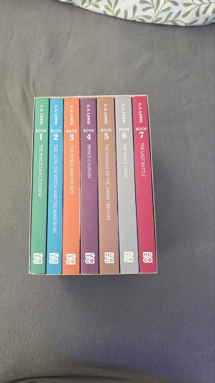 The Chronicles of Narnia complete box set - Engels, Boeken, Ophalen of Verzenden, Zo goed als nieuw