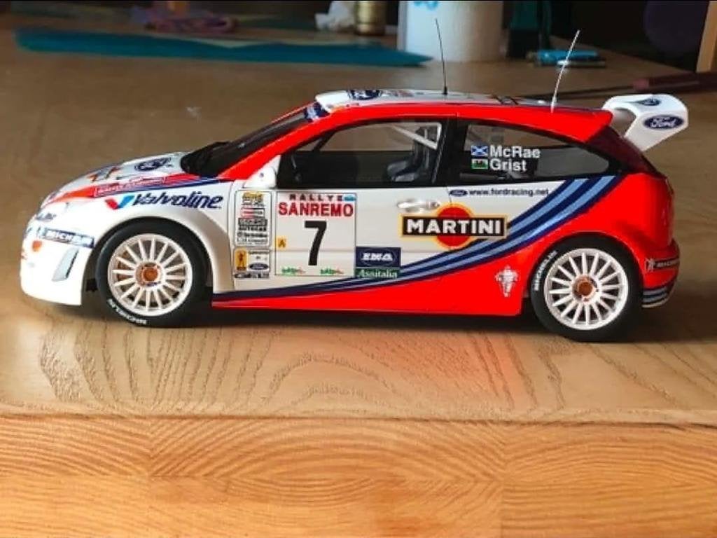 Ottomobile Ford Focus WRC San Remo 1999 1:18 - ot1239, Ophalen of Verzenden, Nieuw, Auto, OttOMobile