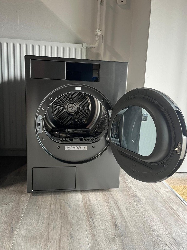 Samsung Bespoke Droger - Luxe uitvoering Mat Zilver, 8 tot 10 kg, Nieuw, Ophalen of Verzenden, Voorlader