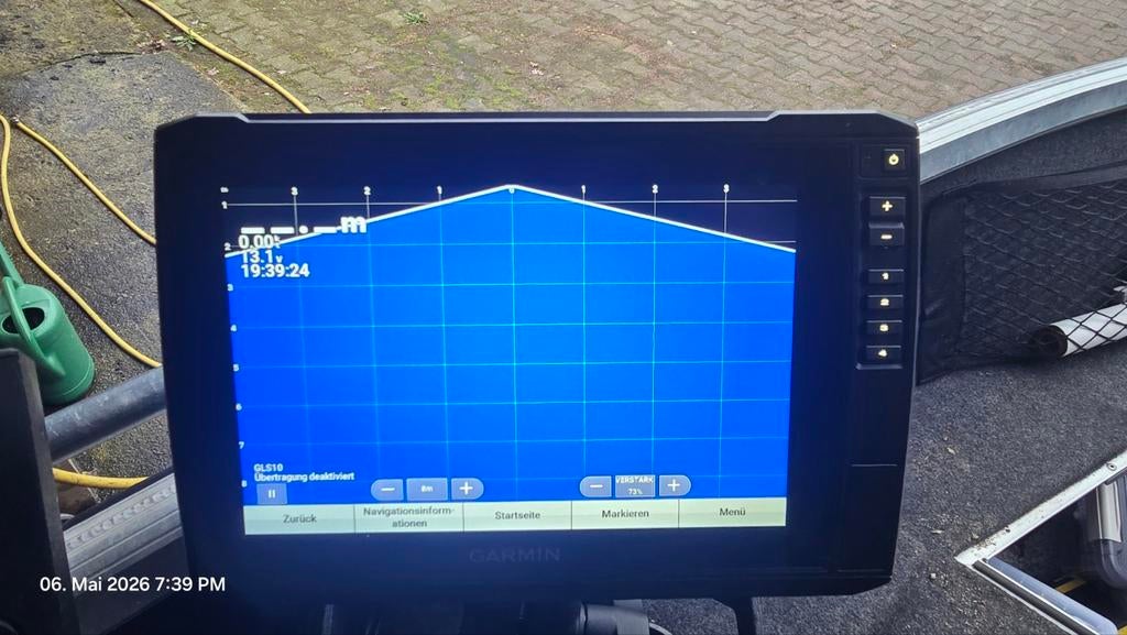 Garmin ECHOMAP Ultra 102sv Livescope LVS32 GLS10, Watersport en Boten, Ophalen of Verzenden, Zo goed als nieuw, Kaartplotter of Fish Finder