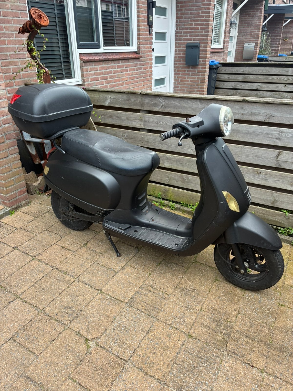 Electrische scooter (accu defect), Gebruikt, Elektrisch, Ophalen, Overige merken
