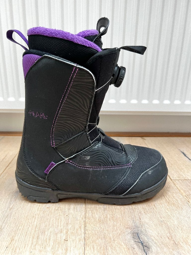 Salomon Pearl Boa dames maat 38 (vallen als 37), Ophalen of Verzenden, Gebruikt, Schoenen