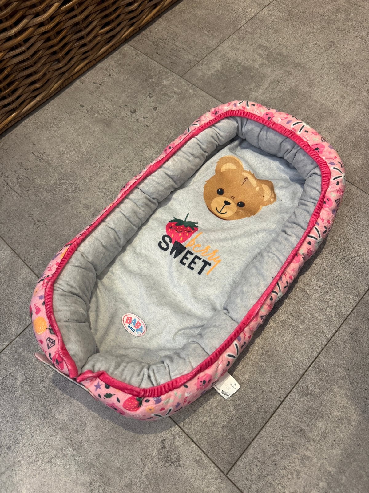 Baby born aankleed mat, Ophalen of Verzenden, Zo goed als nieuw