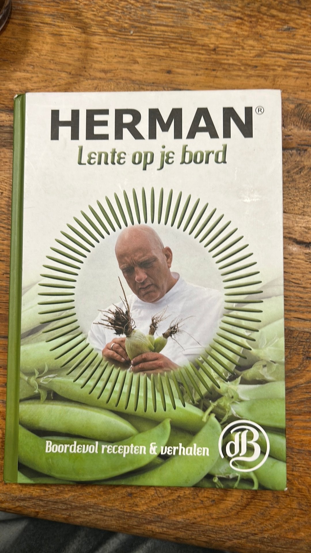 Herman - Lente op je bord, Ophalen of Verzenden, Zo goed als nieuw, Nederland en België