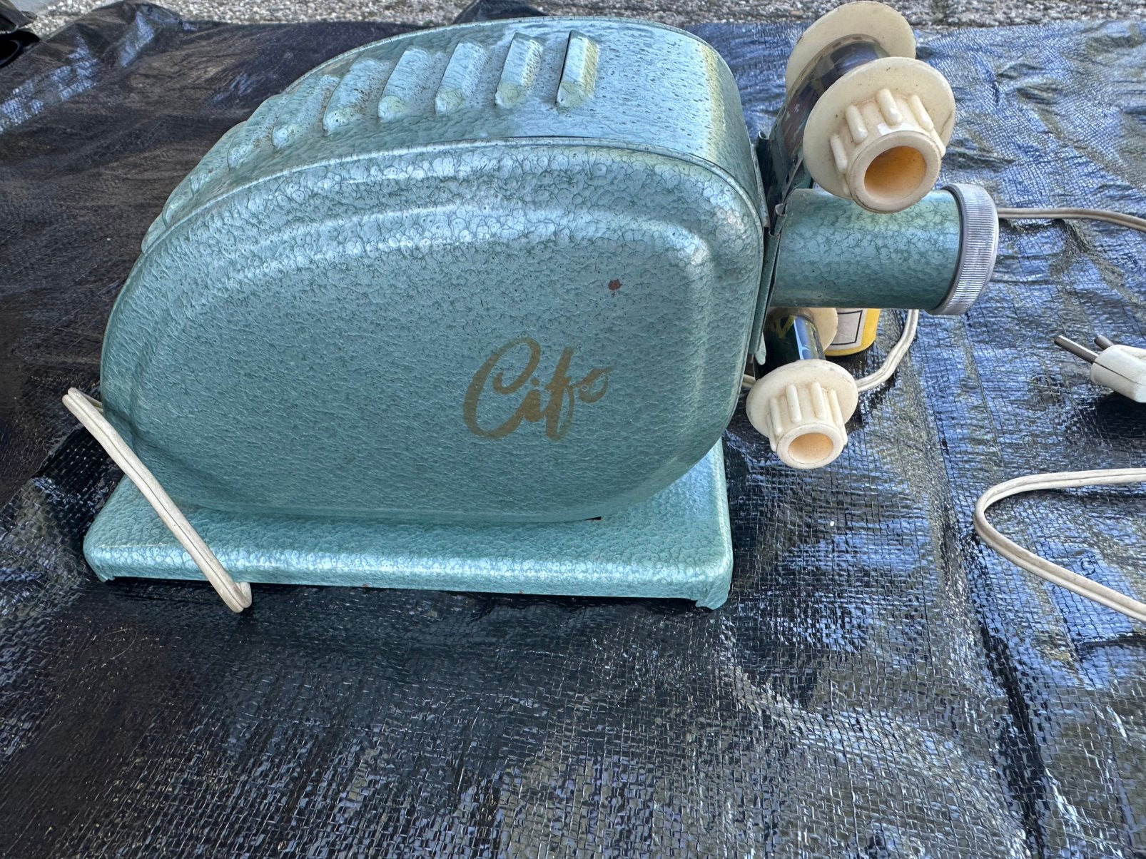 Toverlantaarn, Ophalen of Verzenden, 1940 tot 1960, Projector