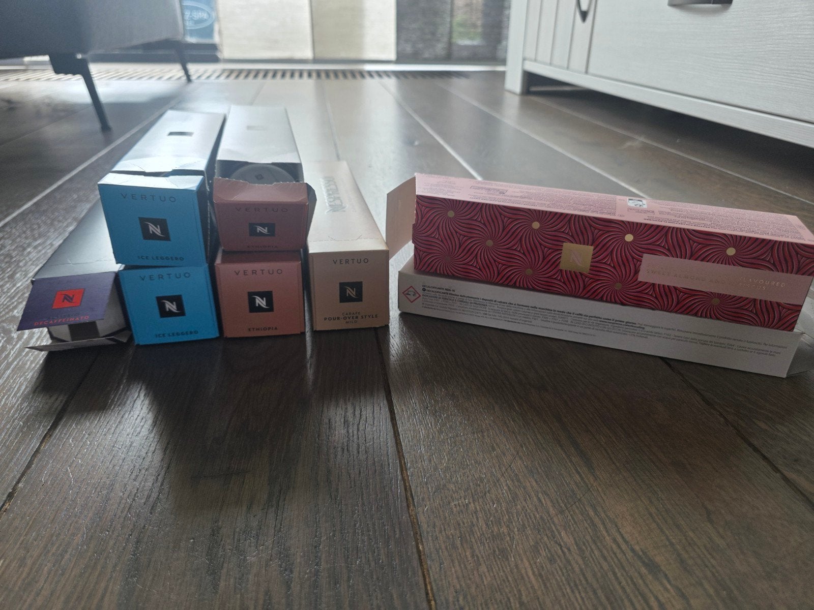 Nespresso Vertuo koffiecapsules, Ophalen of Verzenden, Nieuw, Koffiemachine