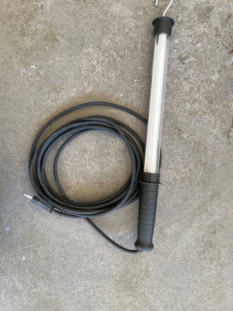 Looplamp, Ophalen, Zo goed als nieuw, Minder dan 50 watt, Lamp