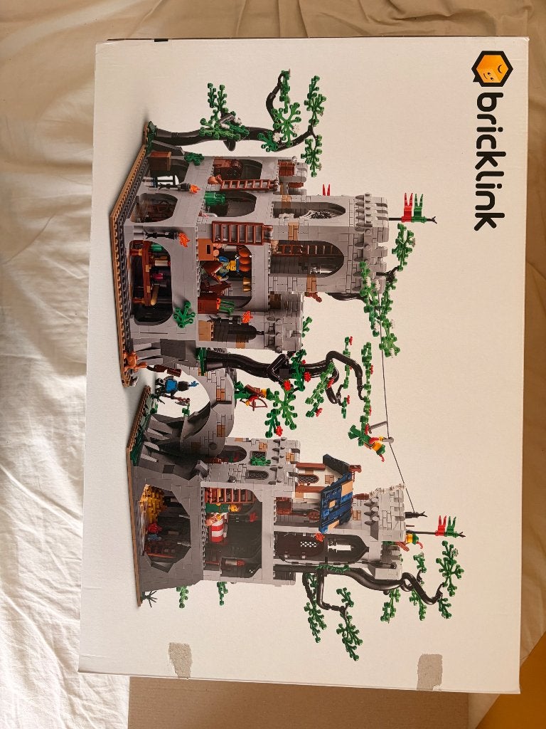 Bricklink forrest stronghold inclusief doos, Ophalen, Gebruikt, Overige merken