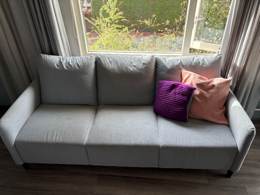 IKEA Angersby 3-zitsbank, Ophalen, Driepersoons, 75 tot 100 cm, Zo goed als nieuw