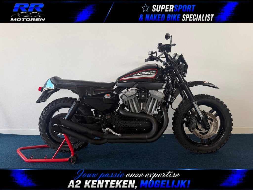Harley Davidson Chopper XR 1200 SPORT - CUSTOM OFF ROAD CROS, Motoren, Chopper, Bedrijf, 1202 cc, Meer dan 35 kW