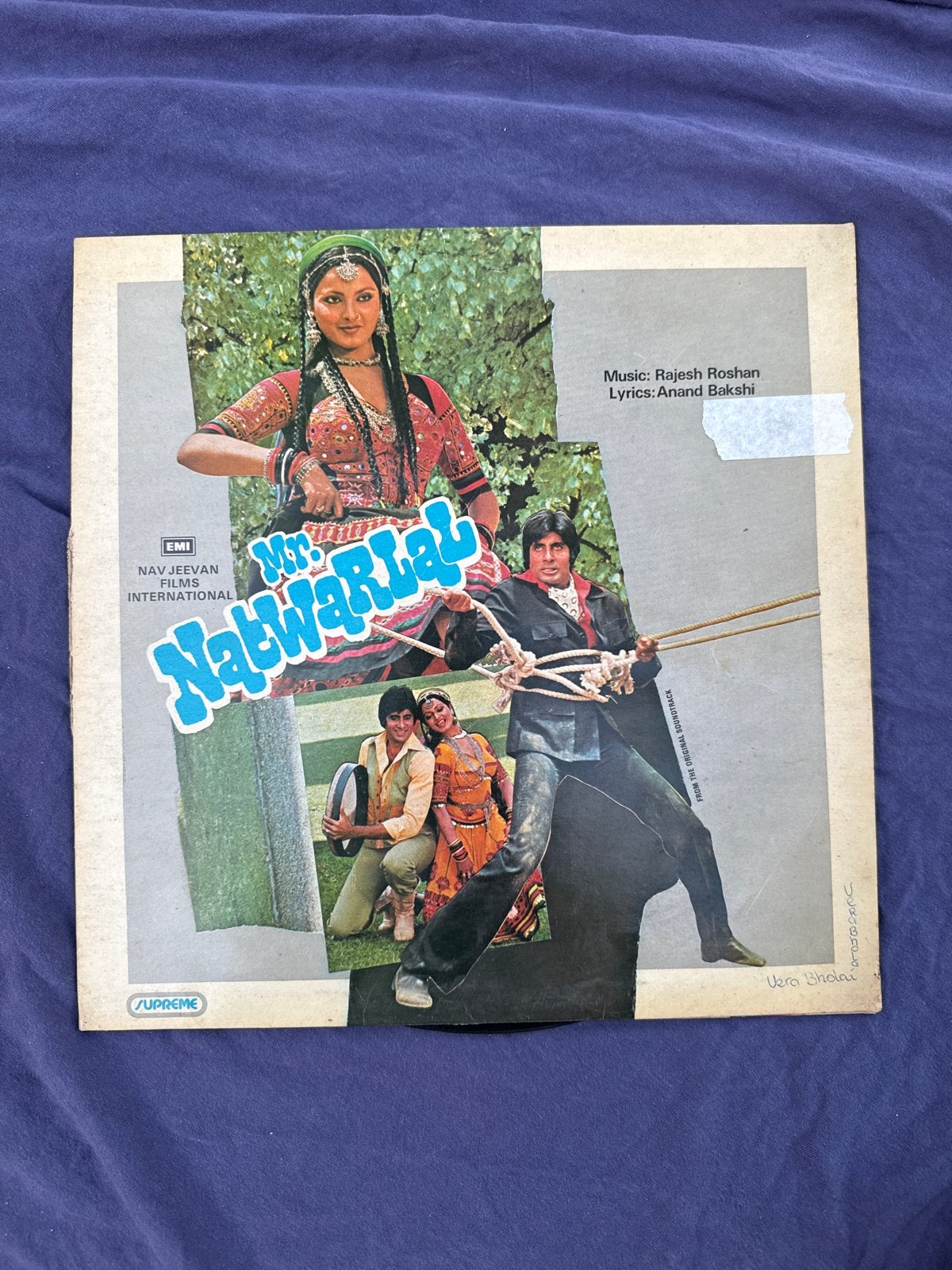 Mr. Natwarlal LP plaat - Bollywood soundtrack, Ophalen, LP, Gebruikt, Overige genres