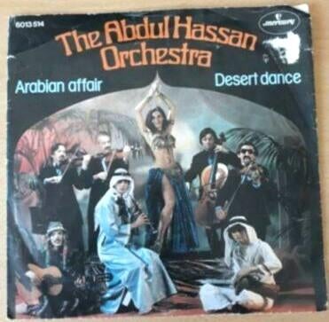The Abdul Hassan Orchestra ‎– Yonina/toppop 1978, Cd's en Dvd's, Gebruikt, 7 inch, Single, Ophalen of Verzenden