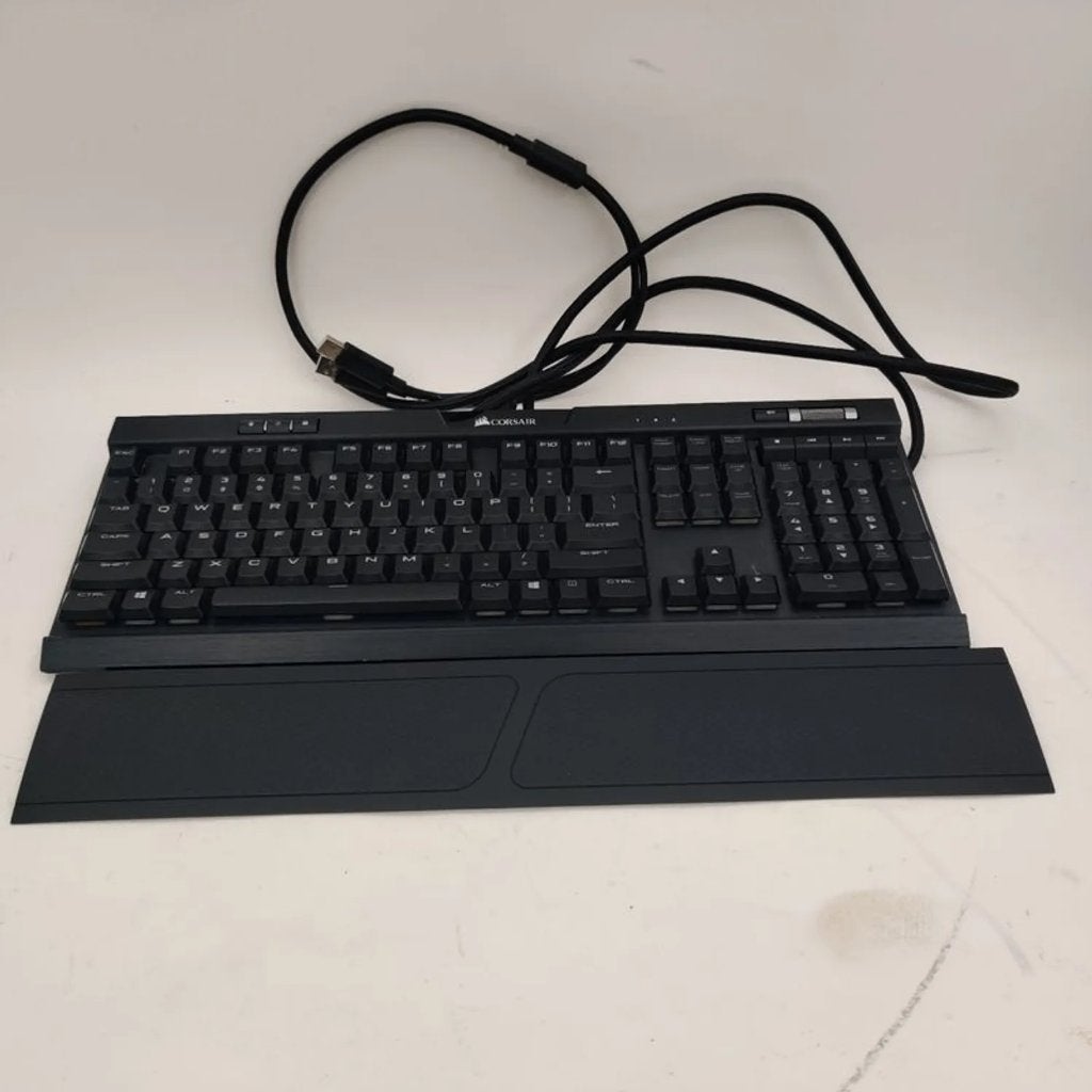 Corsair K100 RGB OPX Gaming Toetsenbord nu voor €99.99, C, Ophalen of Verzenden, Zo goed als nieuw, C