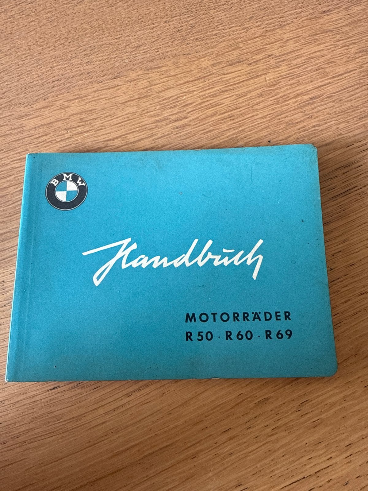 BMW Motorrad Handboek R50 R60 R69, Motoren, Ophalen of Verzenden, BMW