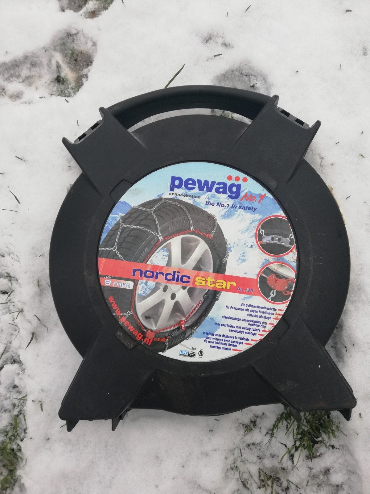 PREWAG Nordic Star Sneeuwkettingen - Nieuw, Ophalen of Verzenden, Nieuw