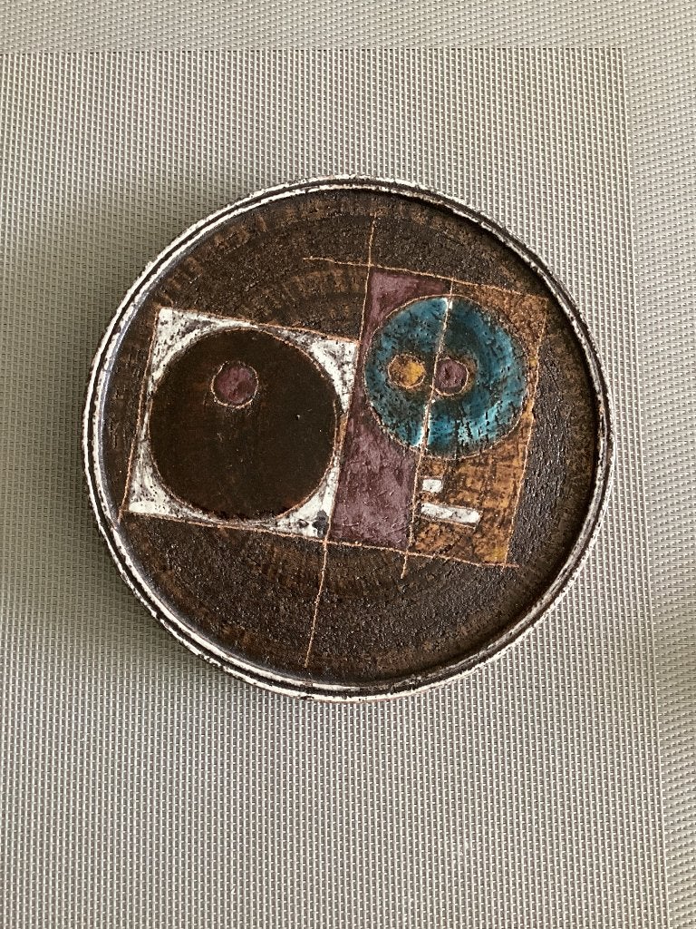 Decoratief wandbord, Italiaans 1999, Ophalen of Verzenden
