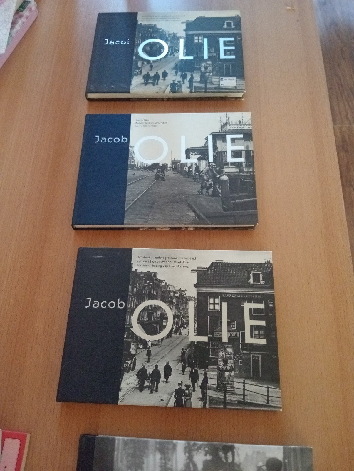 Fotografie Jacob olie van Amsterdam voor de echte liefhebber, Ophalen