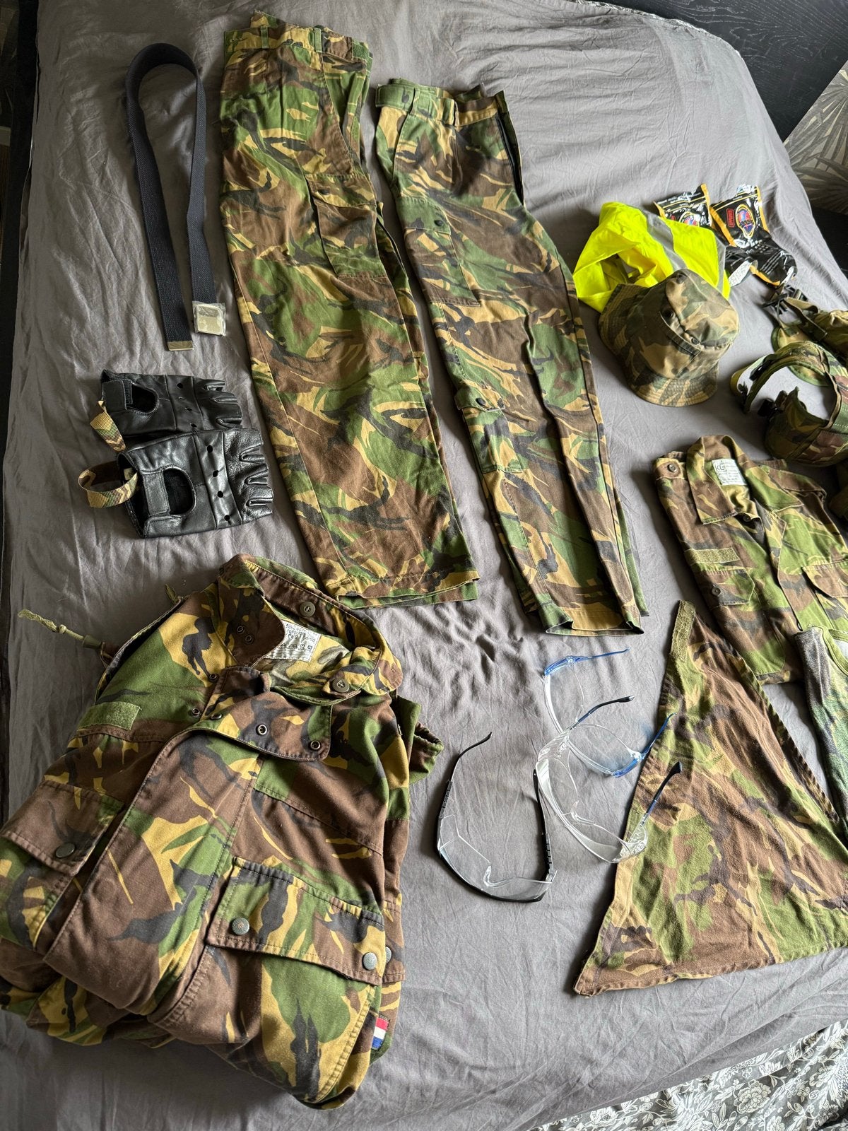 Complete Airsoft Kleding Set (Maat 52 - 54, 181cm), Ophalen of Verzenden, Overige soorten, Overige gebieden, Kleding of Schoenen