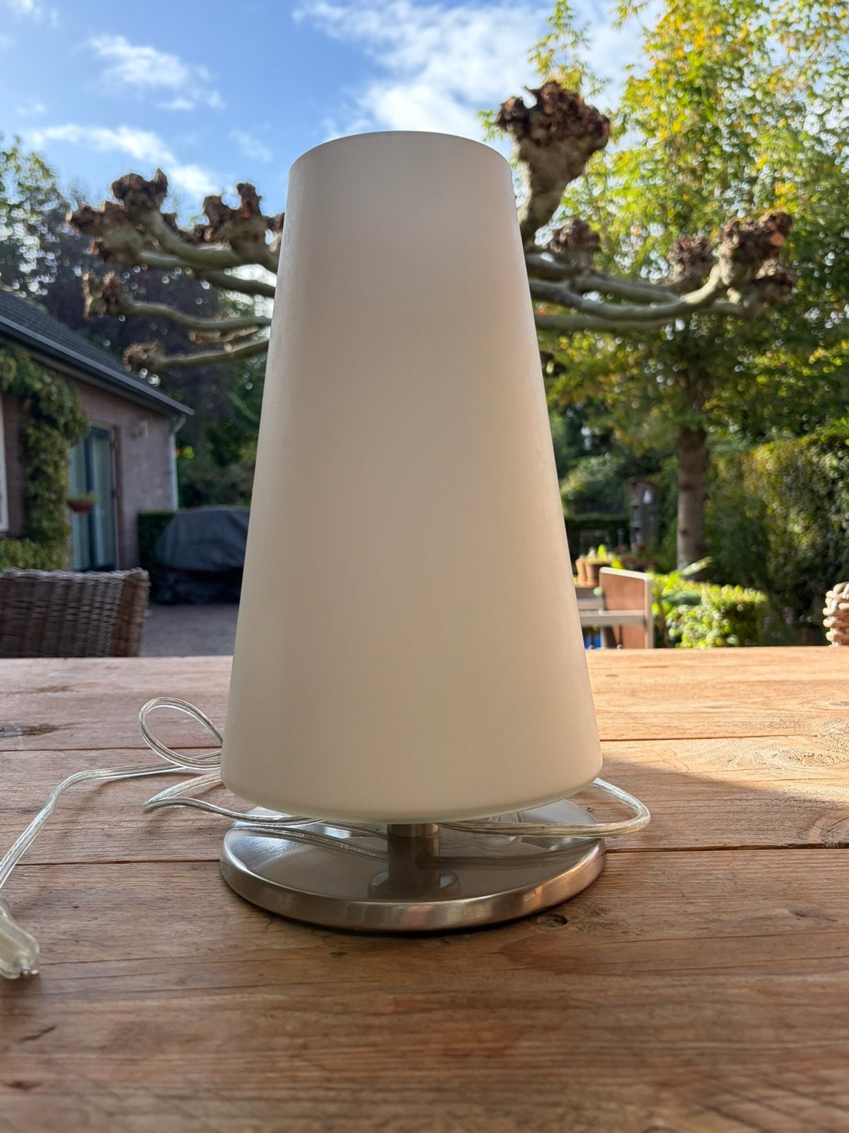 Leuke touch lamp, Ophalen, Zo goed als nieuw