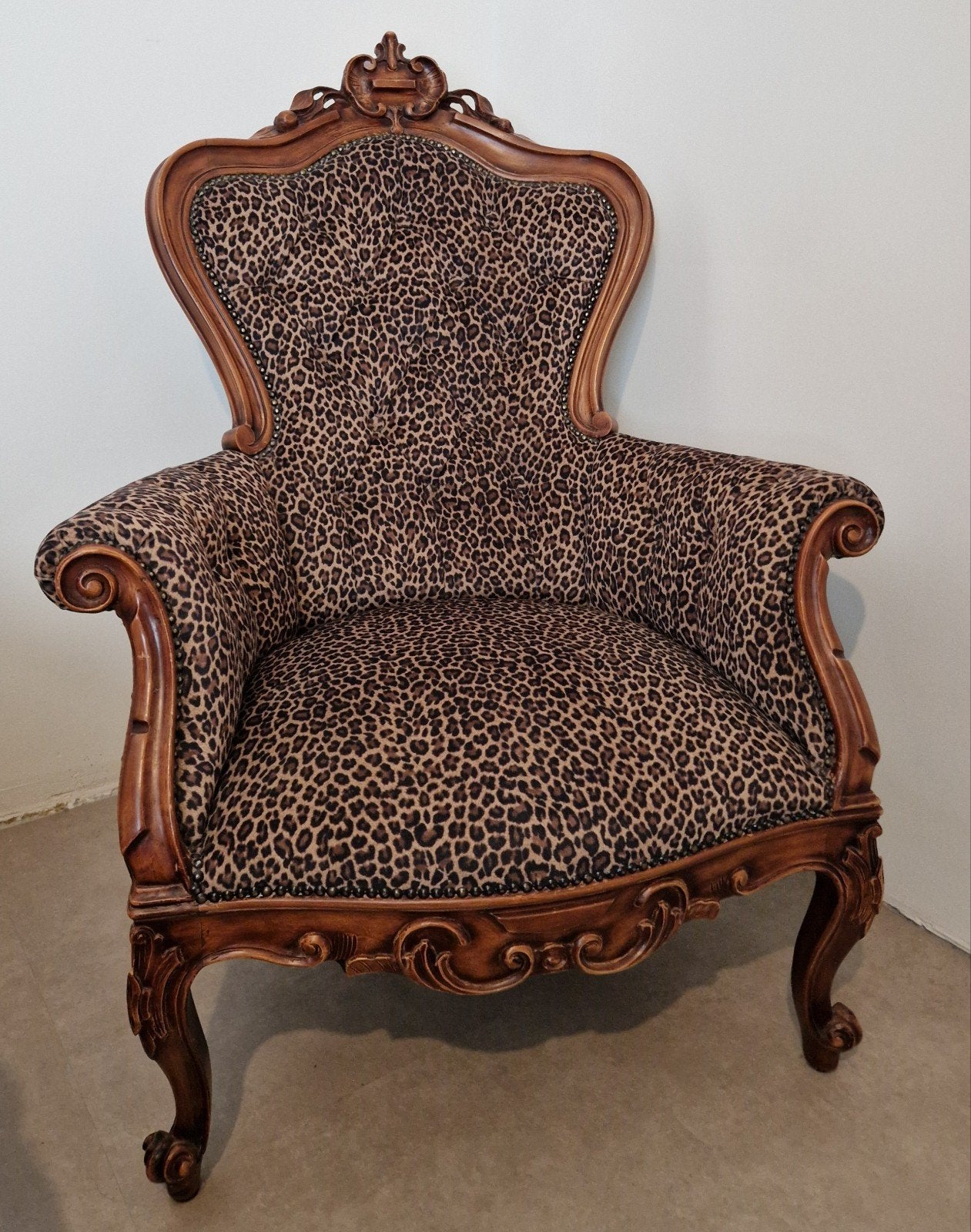 Vintage barok stoel, in perfecte staat!, Ophalen