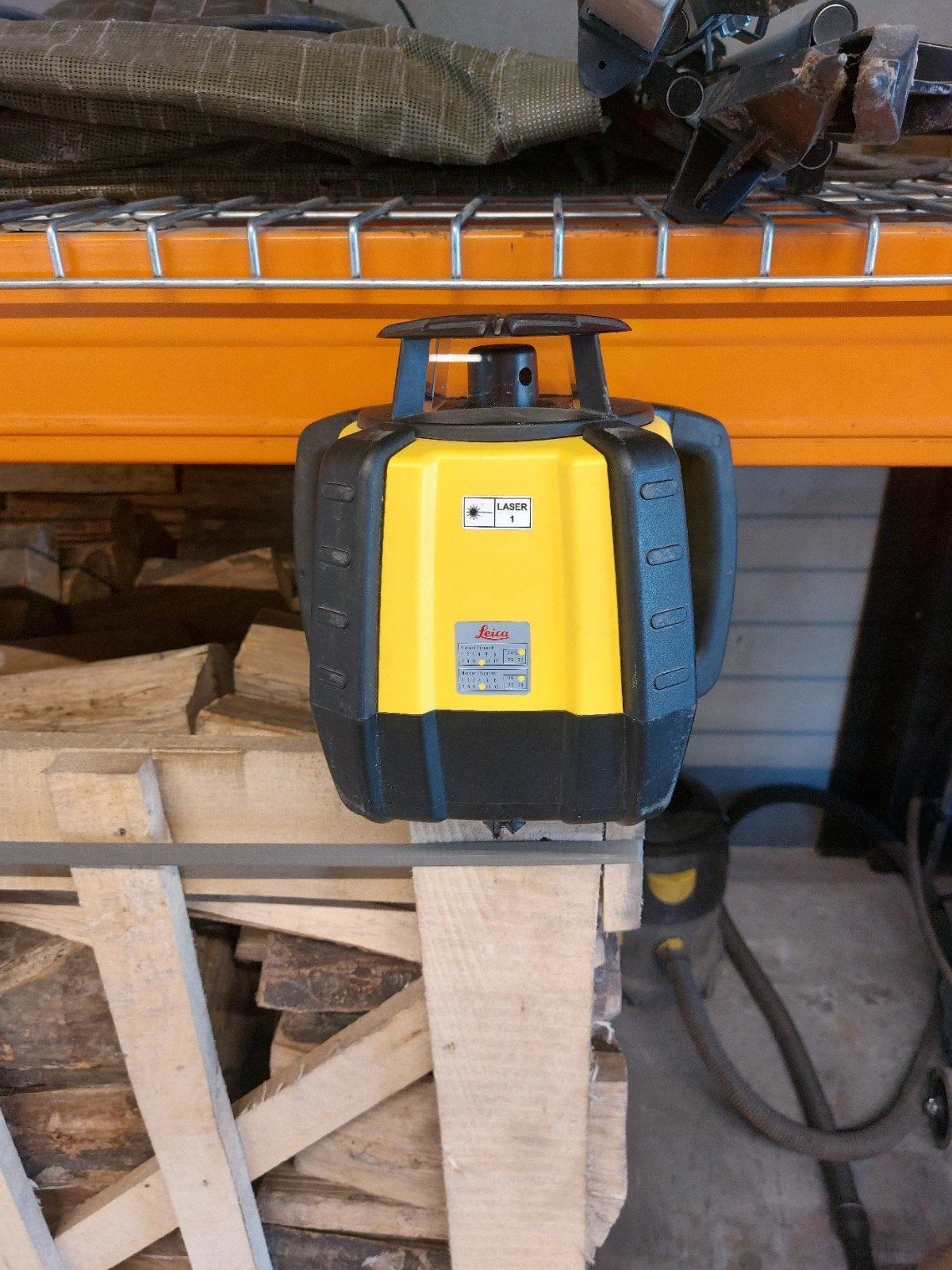 roterende laser Leica Rugby 610, Doe-het-zelf en Verbouw, Meetapparatuur, Ophalen, ., ., .