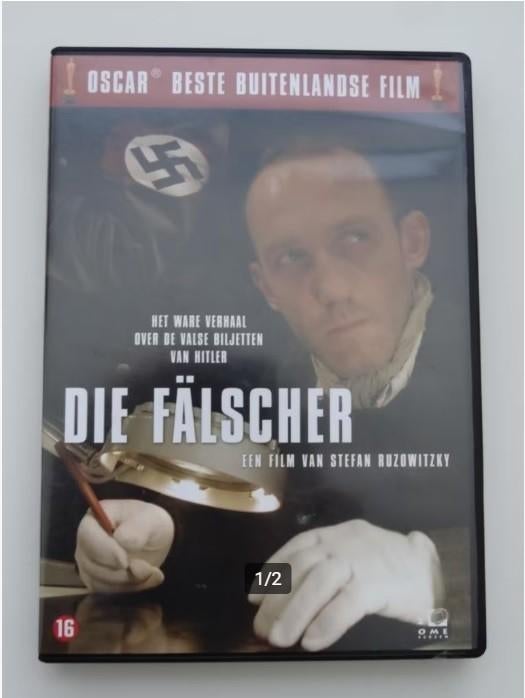 Die Falscher, Vanaf 16 jaar, Verzenden, Zo goed als nieuw
